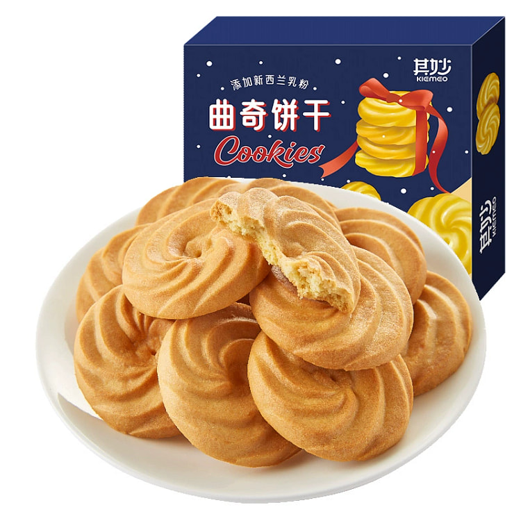 丹麦风味曲奇90g*1盒