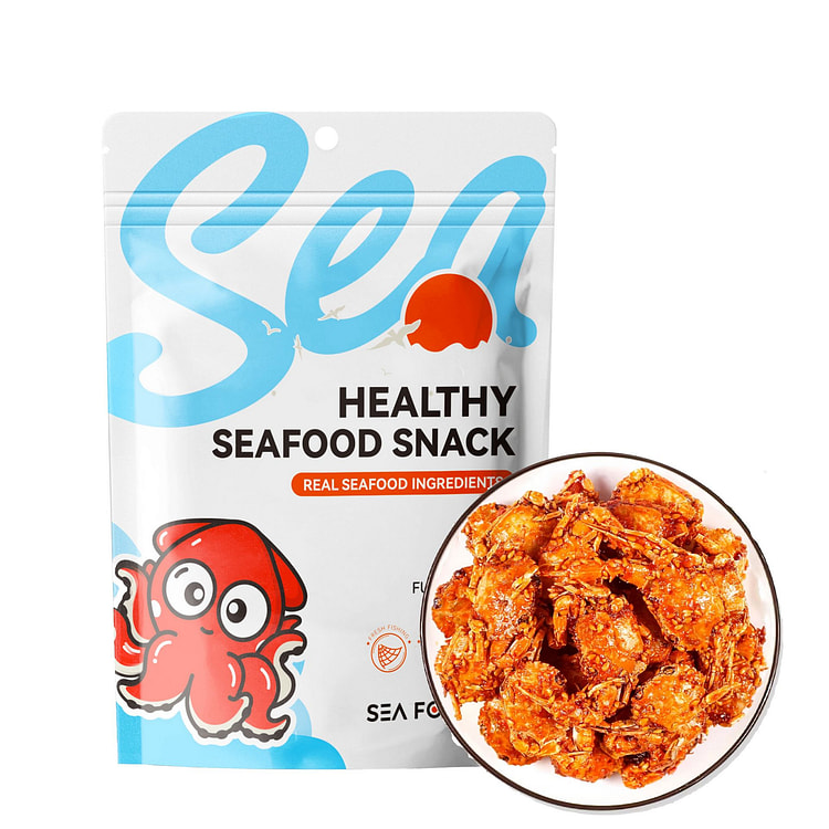 Sea Fortune  香辣蟹 小螃蟹 海鲜零食 100 克