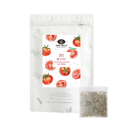 H&F BELX Salted Tomato Rooibos Tea 30pcs 1 each