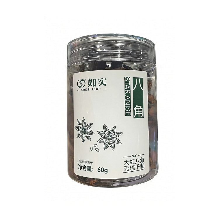胖东来如实八角香料基础调料60g*1 60 克