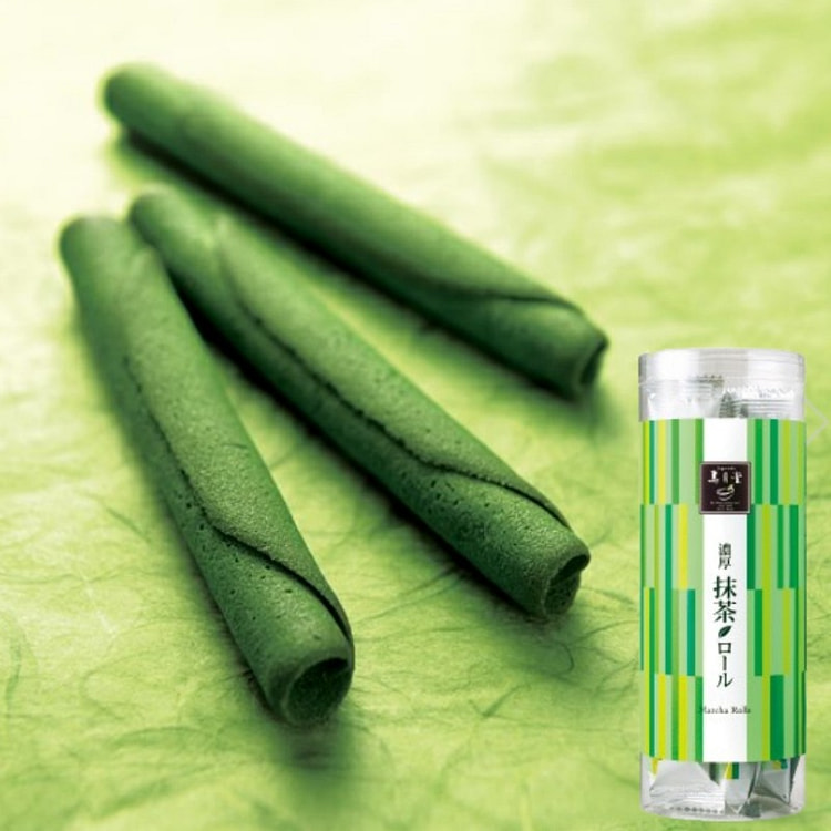 Jugetsudo Rich Matcha Roll 6 rolls