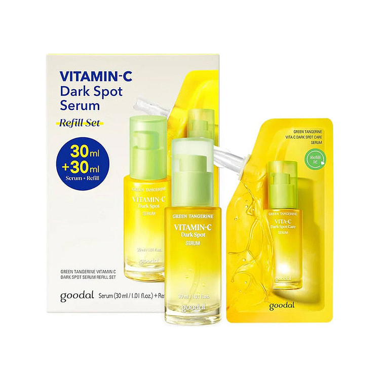 青橘维C淡斑精华补充装 1 份