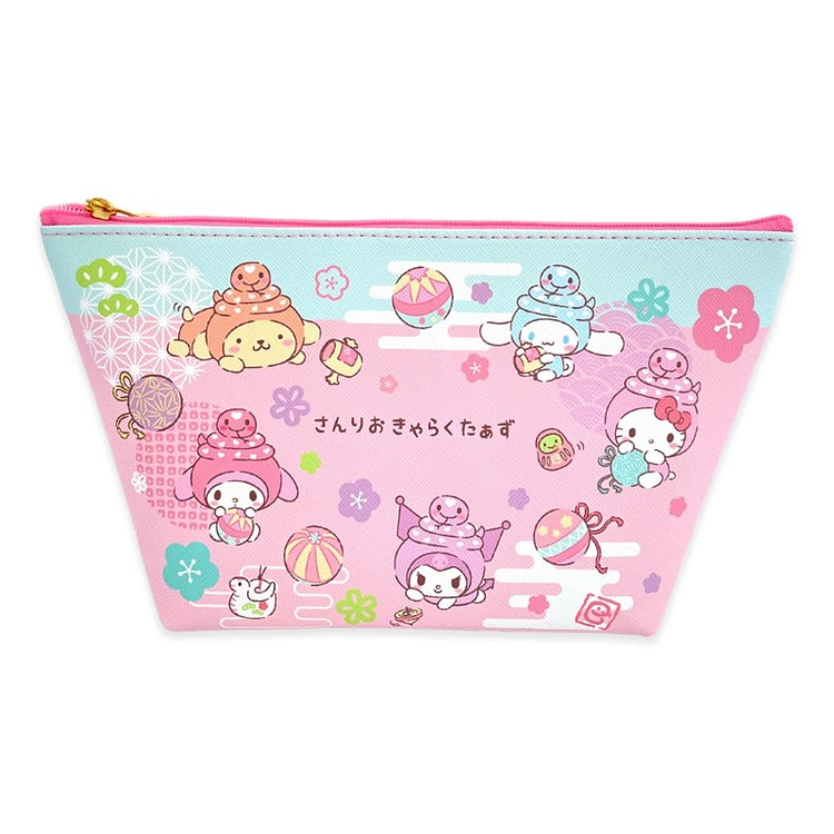 Sanrio Characters Zodiac Snake Boat Shape Pouch