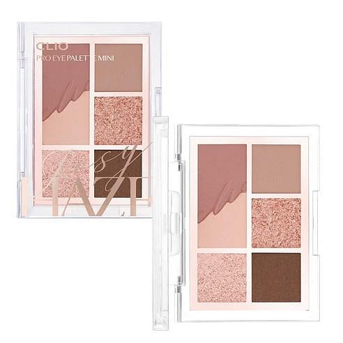 [CLIO] PRO EYE PALETTE MINI -No.2 ROSY HAZE ROSE HAZE 1 each