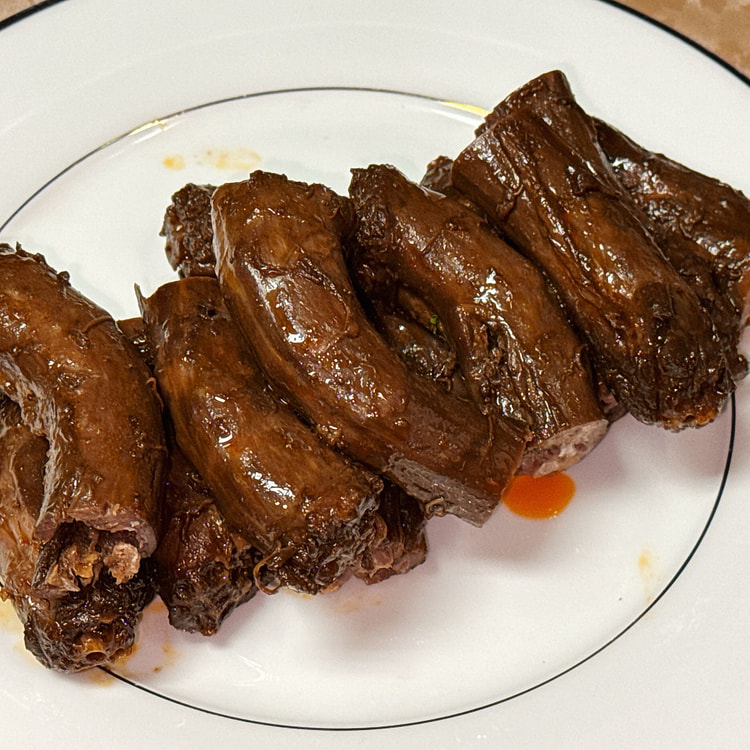 Braised Duck Neck
