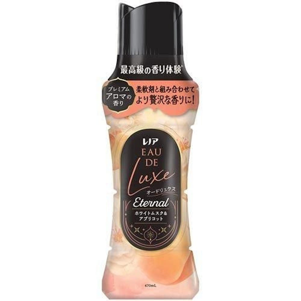 P&G Fabric Softener Beads White Musk&Apricot 470ml 1 bottle