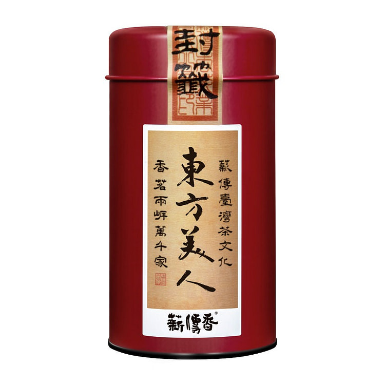 台湾薪传香 东方美人茶 乌龙蜜香型 1罐 50 克