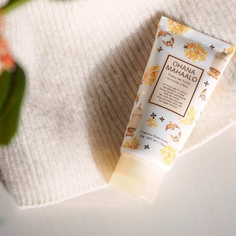 Ohana Mahalo Puanaraki Hoora hand cream 50 g