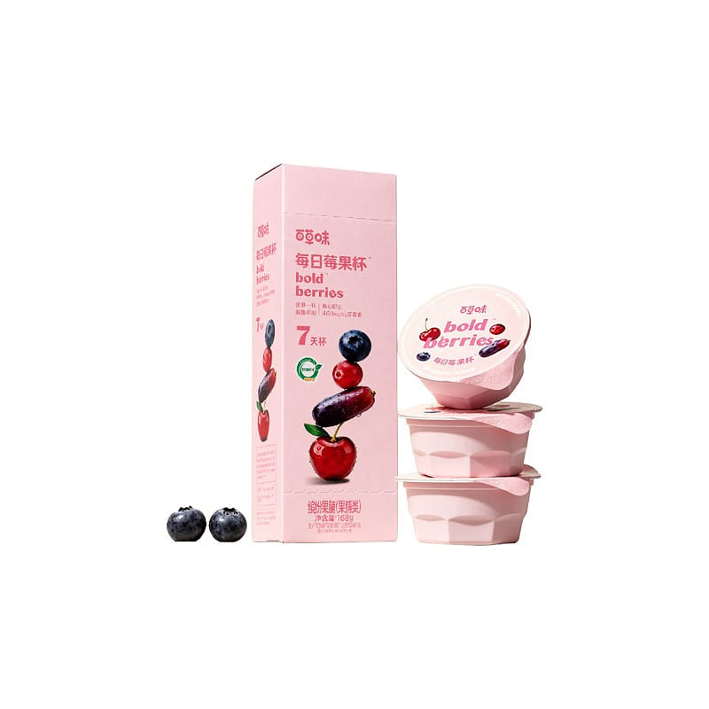 Daily Berry 4 Mixed Dried Fruits 7 cups pack 168 g