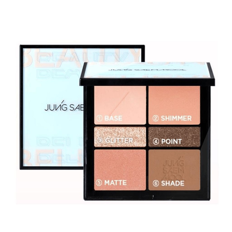 JUNG SAEM MOOL Artist Eye Palette - Orange Brown 1 each