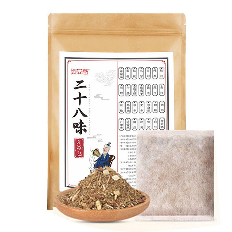 28 Herbs Herbal Detox foot soaking 20g x 30 bags 600 g