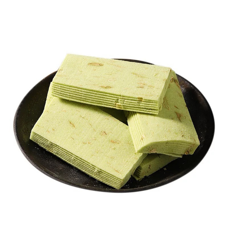 新中式千层茉莉龙井芡实糕无糖精糕点心250g