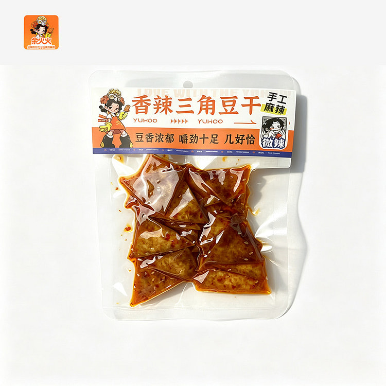 Three bean curd sticks, 70g each, 1 bag 70 g
