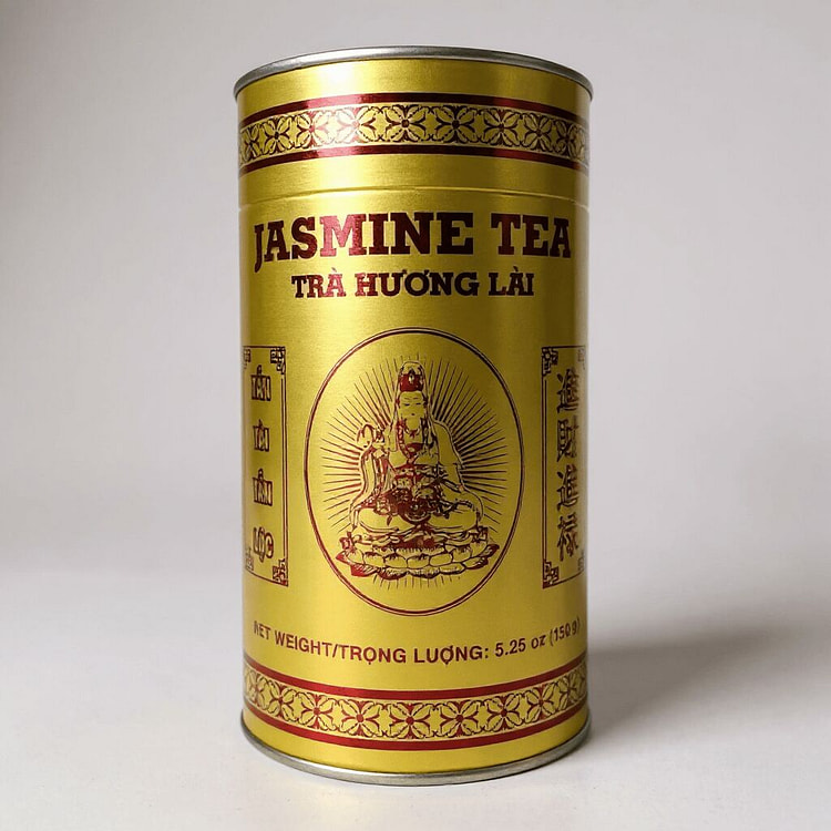 Jasmine Tea (Yellow) - Tea Leaves 150 g