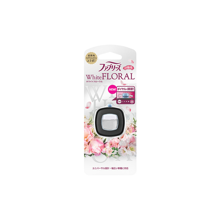 P&G 夹车载除臭剂 白花香