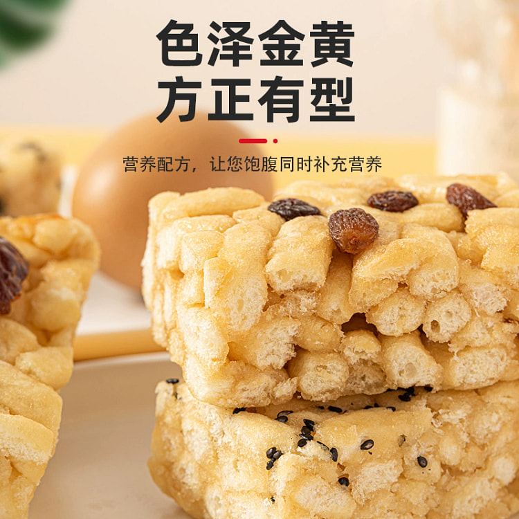 葡萄干味沙琪玛500g*1箱