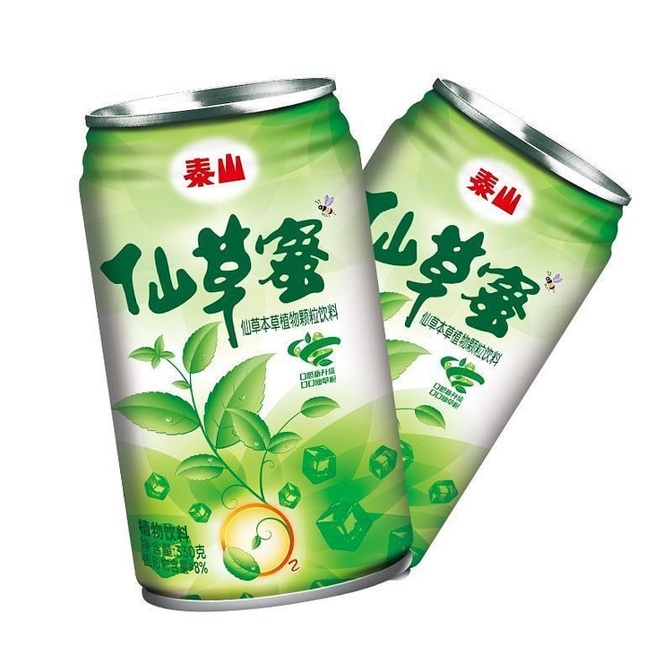 泰山仙草蜜仙草颗粒秋冬清润清爽饮料夏日清凉解暑饮品 330 克