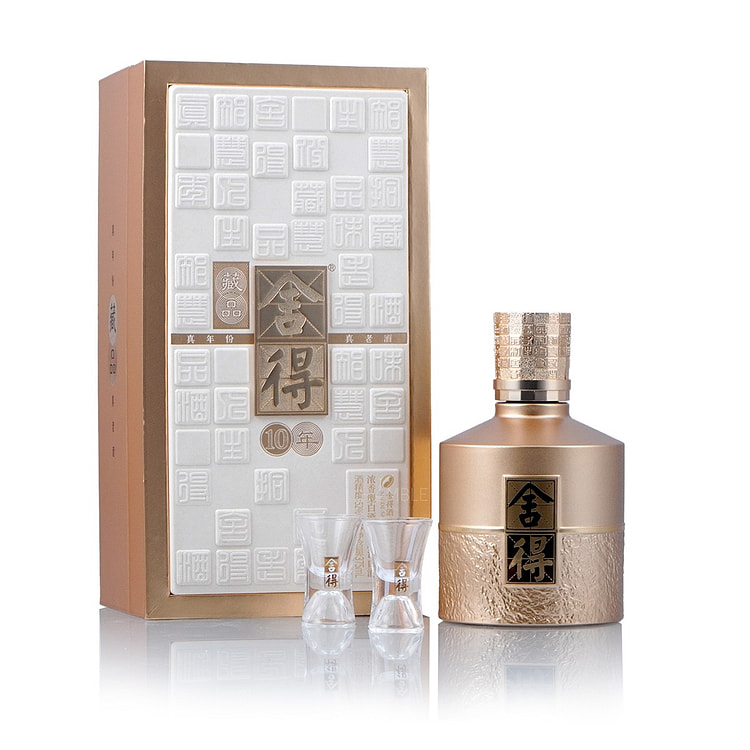 舍得十年珍藏 375 毫升