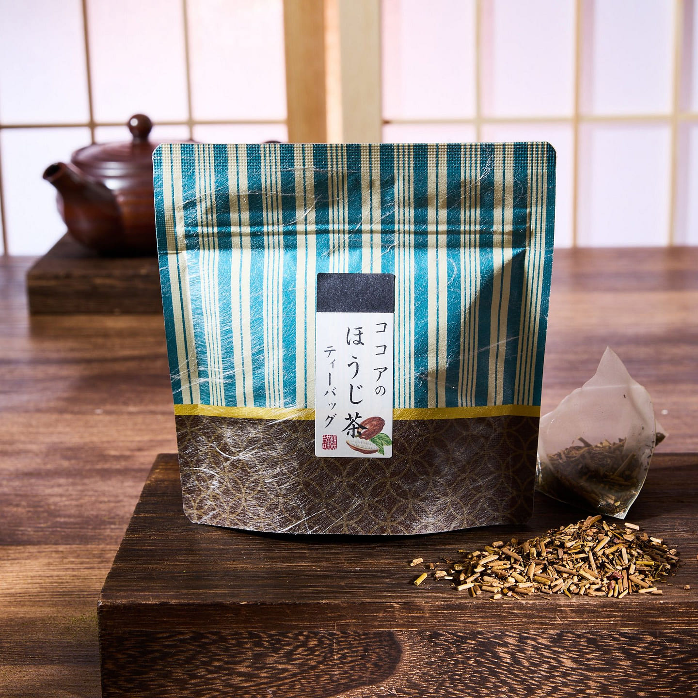 Cocoa Hojicha Tea (5 tea bags) 20 g