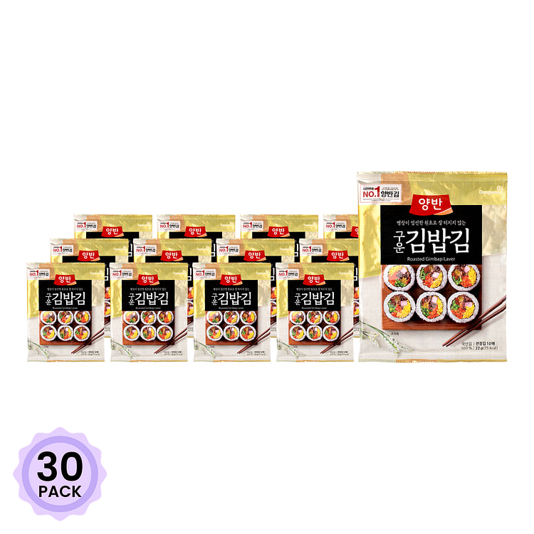 东远 加州卷用烤海苔 10片 20 克*30 包