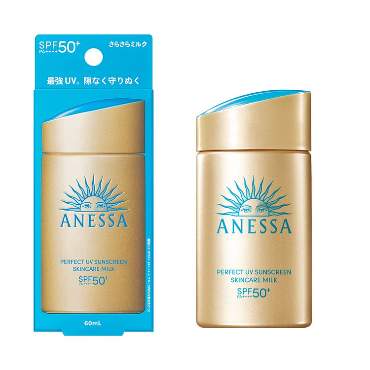資生堂 アネッサ パーフェクトＵＶ スキンケアミルク ＮＡＳＰＦ５０＋ＰＡ＋＋＋＋ 60 ml(ミリリットル)