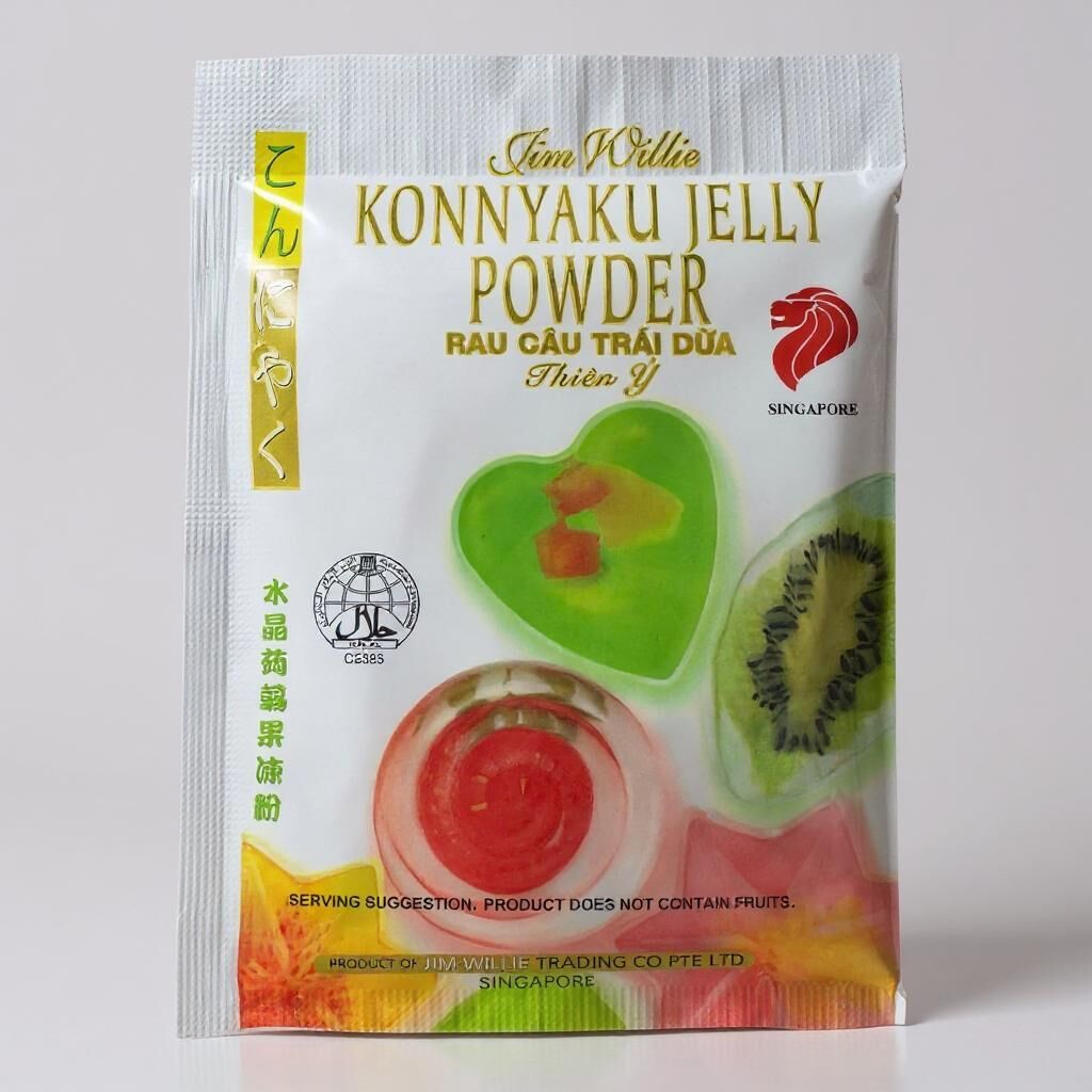 Konnyaku Jelly Powder (Rau Cau Trai Dua) 10 g