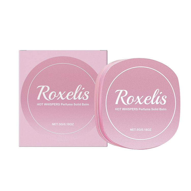 Roxelis Rose Fragrance Solid Balm 5g*1 box