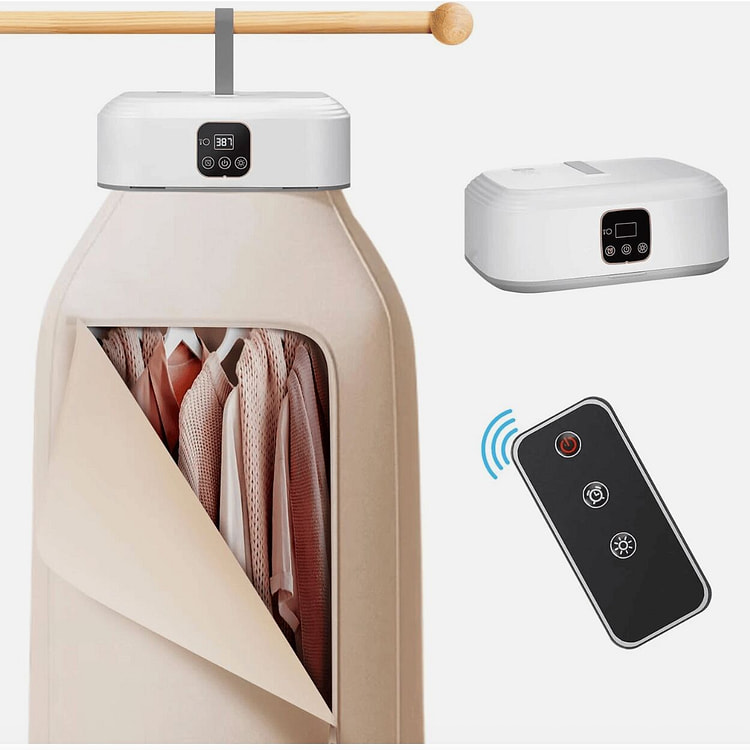 Small, Compact, Portable Electric Clothes Dryer 1 case