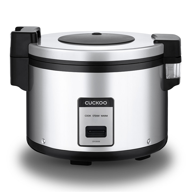 Cuckoo Rice Cooker & Stainless Steel Pot CR-3055 1 box