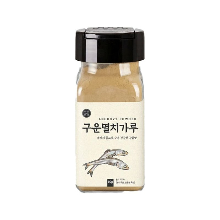 바른미각 국산 구운멸치가루 60g 60 그램