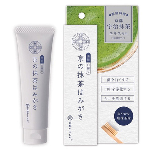 プラセス 京の抹茶はみがき 白練り 90ｇ 1 個