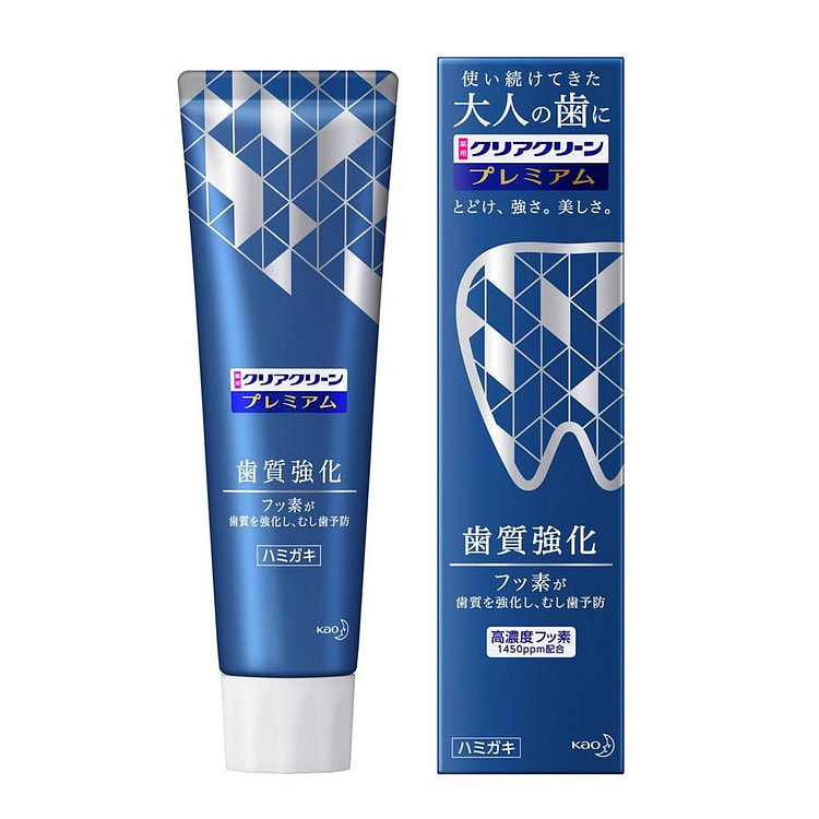 花王 增强 牙齿 抗酸 能力 牙膏 100g 防蛀