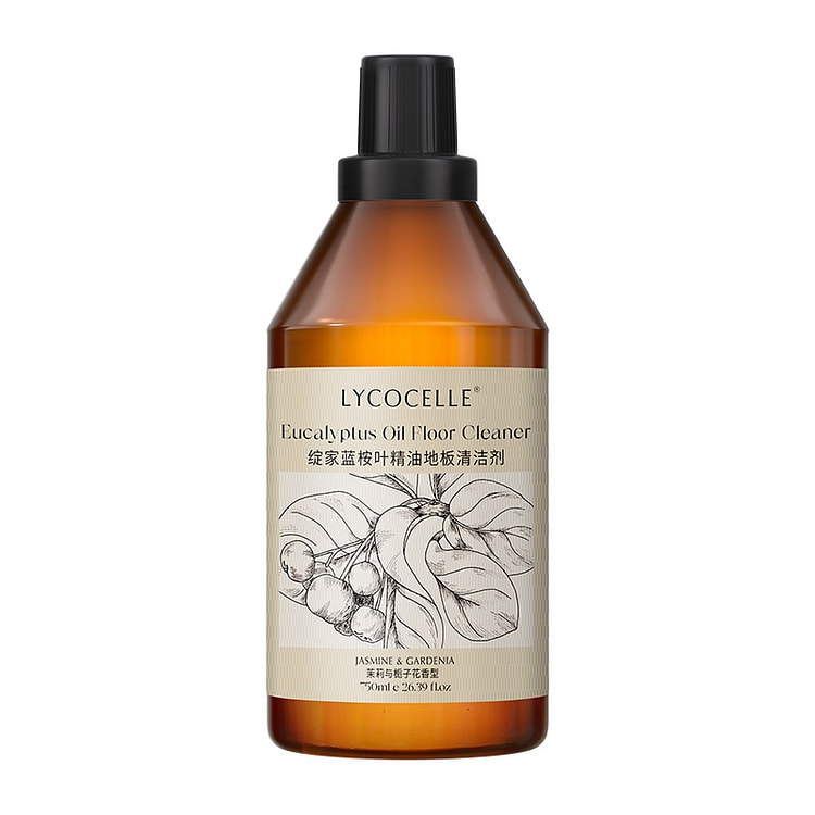 绽家蓝桉叶精油香氛地板清洁剂栀子花茉莉香750ml 1 瓶