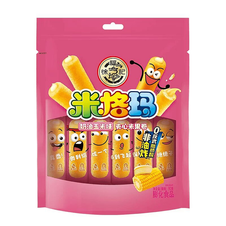 Xu Fuji Cream Corn Flavor Migma 9Og 90 g