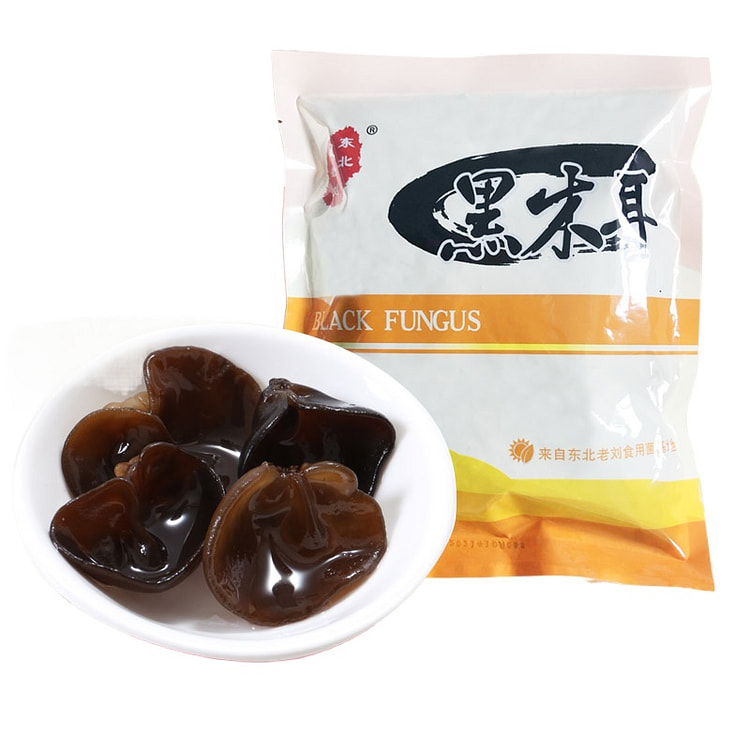 东北老刘小黑木耳 250g*1袋