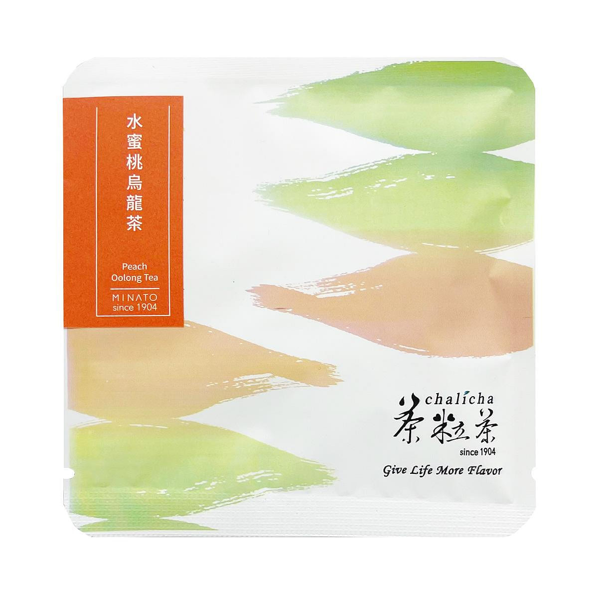 台湾【茶粒茶】水蜜桃乌龙茶立体独立包 3 克