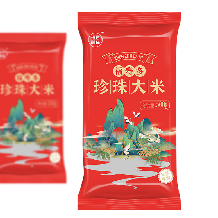 福寿多珍珠大米 500g*1包
