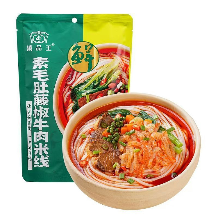 Straw Belly Rice Noodles 264g * 1 Bag