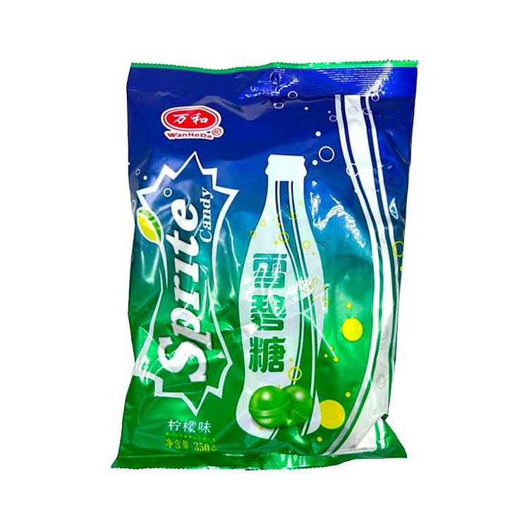 Wanheda Sprite Soda Candy 350 G 1 each