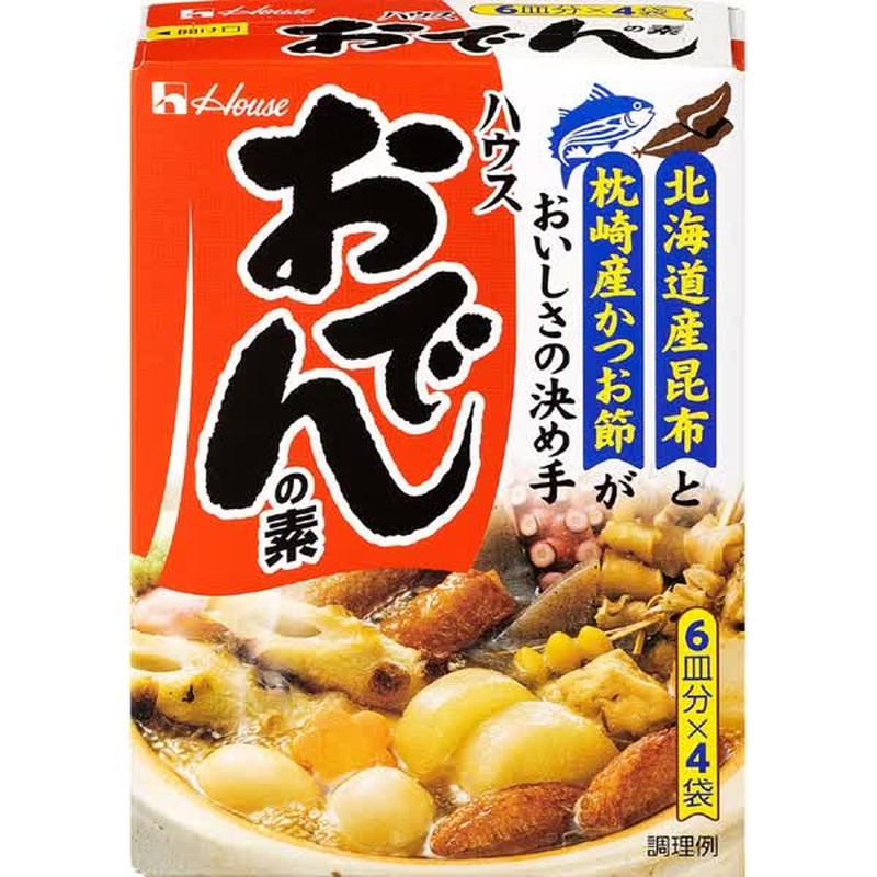 House Foods Oden Base 77.2g 1 each
