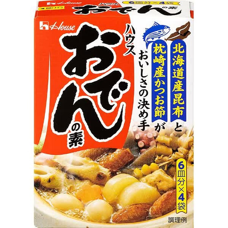 House Foods Oden Base 77.2g