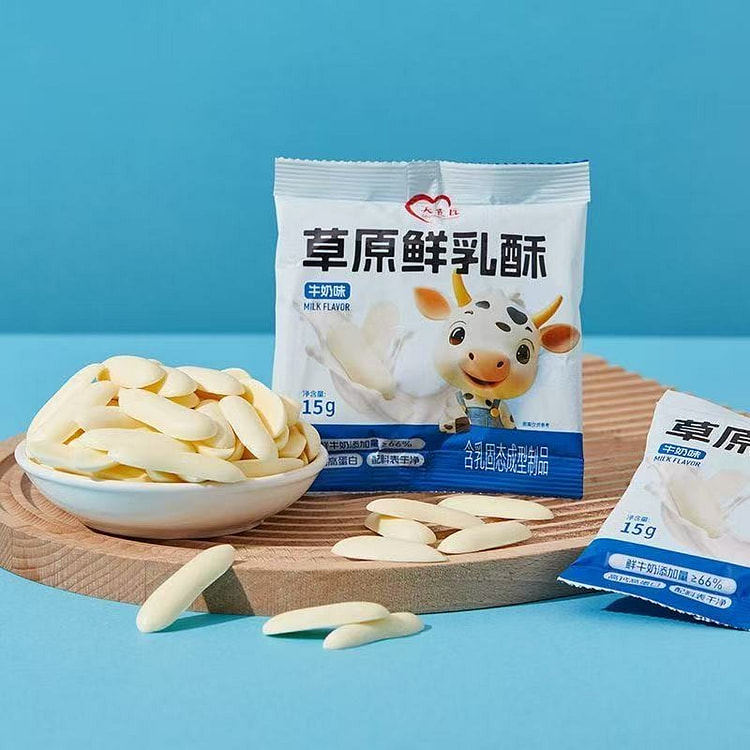 Xinjiang specialty fresh milk crisp original flavo