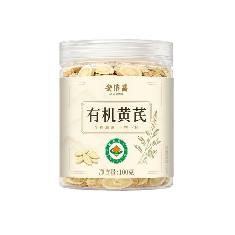 Organic Astragalus for Health and Wellness 100 g