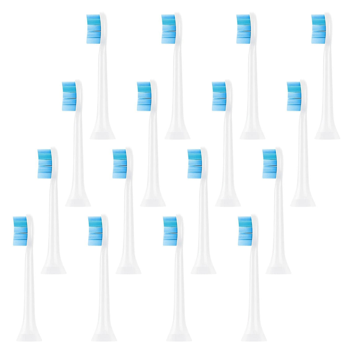 Electric toothbrush head replacement brush head for adults and families 1 each