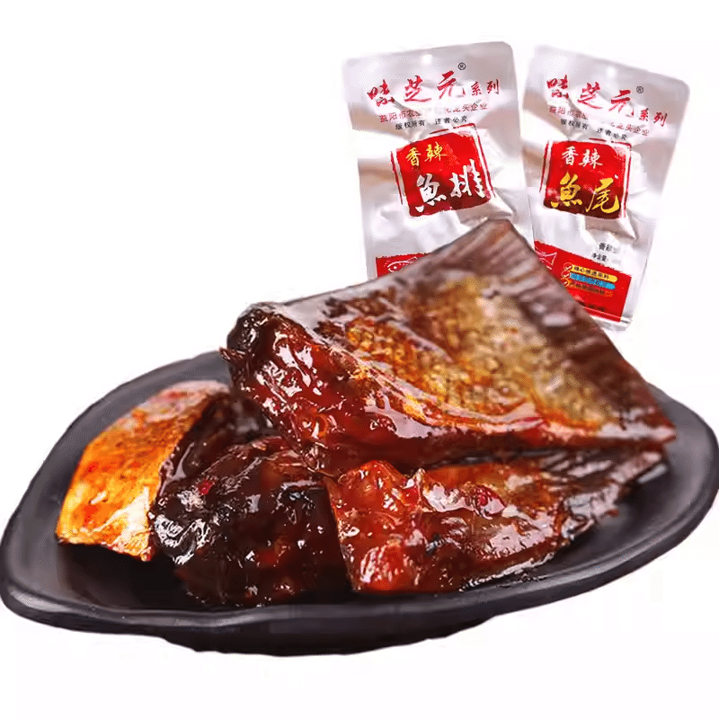 味芝元香辣鱼尾 160 克
