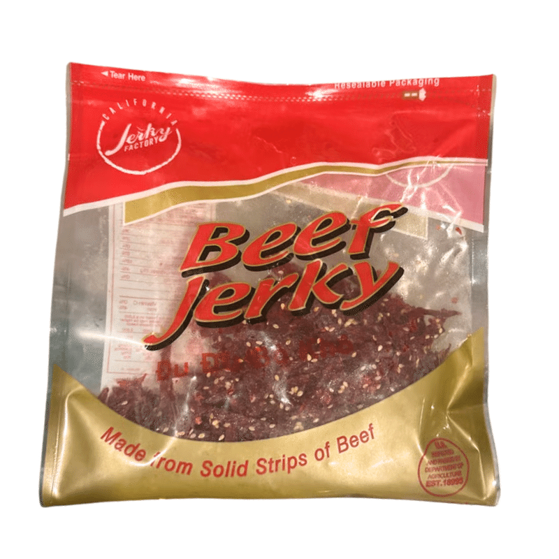 Bach Cuc Beef Jerky, Sesame Flavor 227 g 1 each