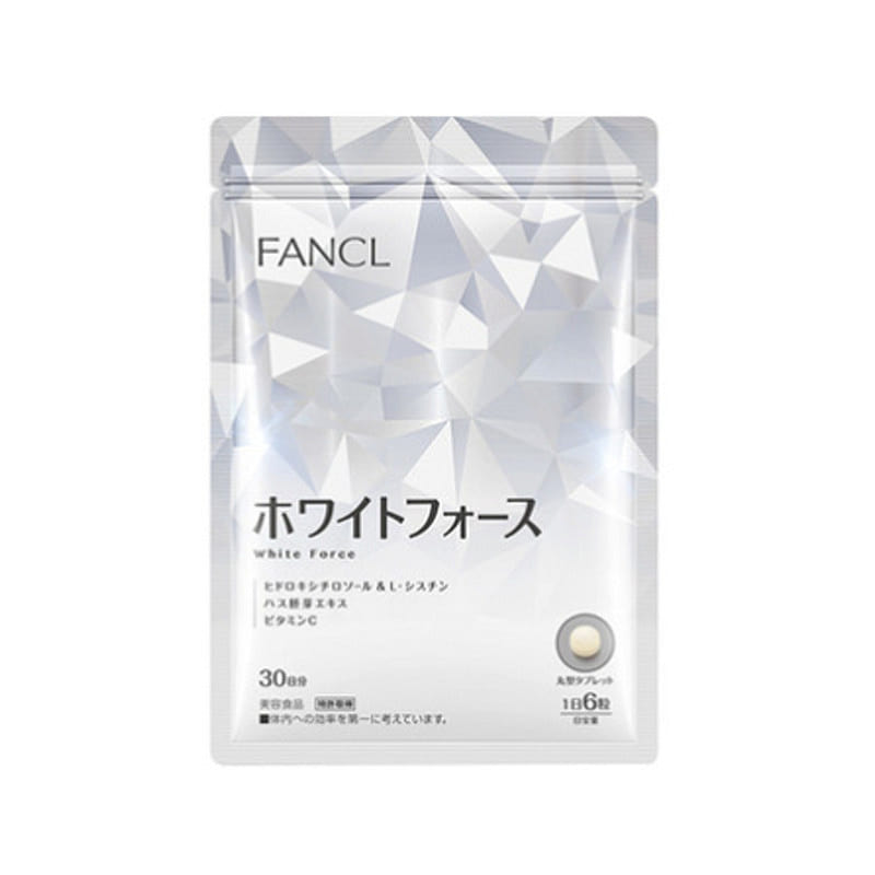 FANCL White Force Beauty Supplement 180 Tablets 1 count