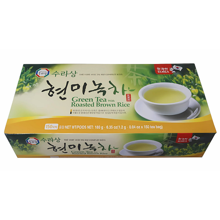 Surasang 烤糙米茶 6.35 盎司