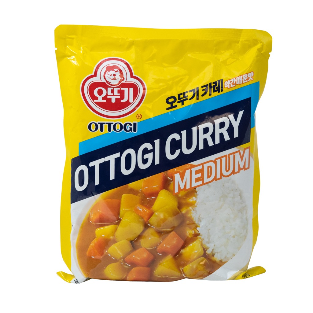 Get Ottogi Curry Sauce Mix, Medium Spicy Delivered Weee! Asian Market