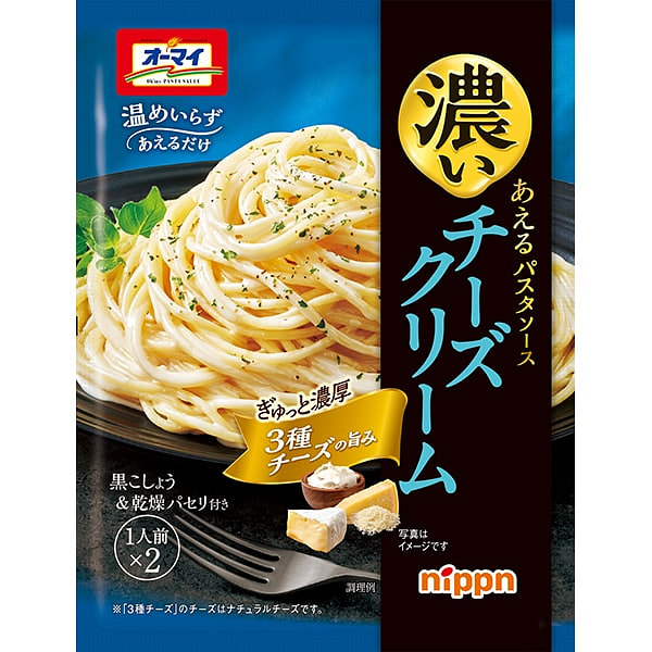 Nippn Cheese Cream Pasta Sauce 70g 1 each